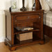 Breton Square 1 Drawer Nightstand