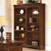 Woodlands Bookcase in Heritage Cherry