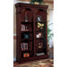 Rue de Lyon Double Bookcase in Cognac Cherry