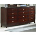 Bellaire 12 Drawer Dresser 