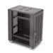 22U Standard 19" Vented Rear and Front Door