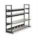 4 Post LAN Rack Bundle - 72" W