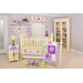 Lavender Butterfly 10 Piece Crib Set