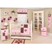 Pam's Petals 10 Piece Crib Set
