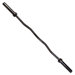 5' Deluxe Black Curl Bar with Bronze Bushings
