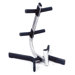 2" Plate Rack with Bar Holders