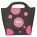 Nylon Insulated Lunch Pod in Bubbles Pink