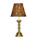 Accent Lamp in Antique Brass