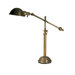 Sight Saver Table Lamp in Antique Brass