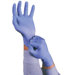 TNT&reg; Blue Disposable Gloves - 565719 xl tnt blu-disposable nitrile-100glvs/bx