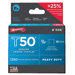 T50 Type Staples - 50038 t50 3/8" staples1 250/pk .050