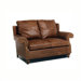 Cartwright Leather Loveseat