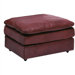 Denver Leather Ottoman