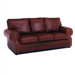 Chelshire Leather Loveseat