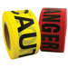 Barrier Safety Tapes - s1-743-2320 3"x1000' yellow caution tape do not