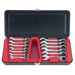 13 Pc Stubby Reversible Gear Ratcheting Wrench Sets - 13 piece stubby reversible ratcheting wrench set