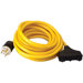Coleman Cable - Generator Extension Cords 10/3 25' Sjtw Generatorcord 30 Amp: 172-01912 - 10/3 25' sjtw generatorcord 30 amp