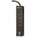 750 Joules Surge Protector and USB Charger