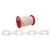Plastic Chains - #6 plastic chain/white