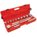 14 Piece Mechanics Tool Sets - 14 piece 3/4" drive metric mechanics tool set