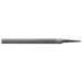 Machinists Carded Half Round Files - 10" half round bastard file w/o handle