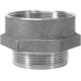 Female to Male Hex Nipples - 2 npt x 2 1/2 nst f to m