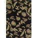 Ruby Black Tropic Surprise Rug