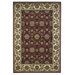 Cambridge Red/Ivory Floral Agra Rug