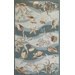 Sonesta Seafoam Shells Novelty Rug