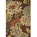 Meridian Mocha Silhouette Rug