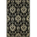 Chateau Ivory/Black Rug