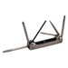 Screwdriver Fold-Up Sets - 6 in 1 screwdriver setincludes t-