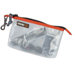 Arsenal Small Clear Zipper Bag in Clear