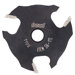 1/4" 3T Three Wing Slotting Cutter  56-112                                