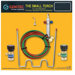 The Small Torch� Kit - ox-acet/prop kit w/reg s