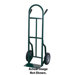 53T Series Dual Pin Handle Steel Hand Truck With 10" Pneumatic 2-Ply Tubeless Tires