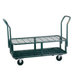 MG Series Multi-Quantity Transport And Storage Unit For 36 D Or E Size Cylinder With 5" Hard Core Swivel Wheels And 5" Hard Core Rigid Wheels
