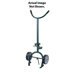 75 Series Steel Drum Handling Truck With 10" Polyolefin Wheels