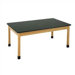 Plain Apron Science Table With Phenolic Resin Top