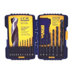 High Speed Steel Drill Bit Sets - 18 pc Black Oxide Set
