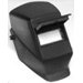 HSL-2 2" X 4 1/4" Lift Front Black Shadow Welding Helmet With Headgear