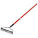 Garden Rakes - eagle bow rake fiberglass handle