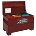 On-Site Chests - 72x24x27.75" jobox steelindustrial site vault