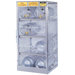 Aluminum Cylinder Lockers - horizontal 6 cylinderlocker