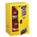 Yellow Countertop & Compac Cabinets - 12g cab man yl flam safeex