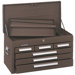Mechanics' Chests - 00048 mechanic chest 6 drawer brown