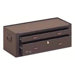 Machinists' Chest Bases - 00004 machinist chest base 2 drawer brown
