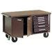 6-Drawer Versa-Bench&reg; - 10129 6-drawer versa-bench brown