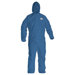 Kimberly-Clark Professional - Kleenguard A20 Breathable Particle Protection Coveralls Kleenguard Coverall Denmlarge: 417-58513 - kleenguard coverall denmlarge