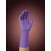 Purple 12" Nitrile-Xtra* Nitrile Ambidextrous Powder-Free Disposable Gloves With Textured Finger Tip Finish And Beaded Cuffs (50 Each Per Box)